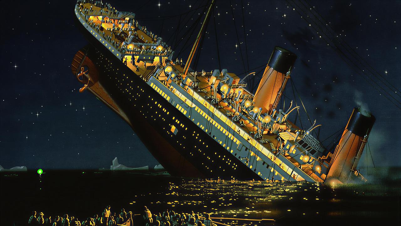 Docu-Drama Series 'Titanic Sinks Tonight' Set to Premiere: Revealing the Titanic's Final Moments