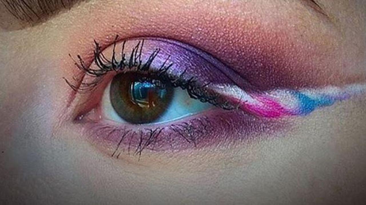 Unicorn Eyeliner, Sebuah Tren Makeup Baru yang Wajib Dicoba