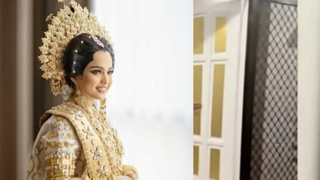 Potret rumah Putri Isnari di kampung halamannya Balikpapan (Sumber: Youtube/Indosiar)