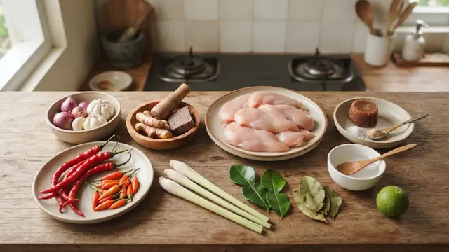 Resep Ayam Suwir Bali Tanpa Santan