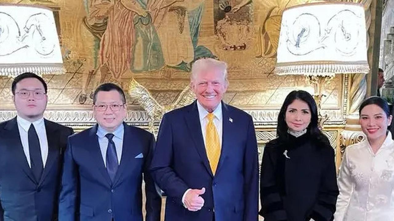 6 Potret Cantik Anak Hary Tanoesoedibjo Berkebaya Modern saat Bertemu Donald Trump Sebelum Pelantikan Presiden Amerika