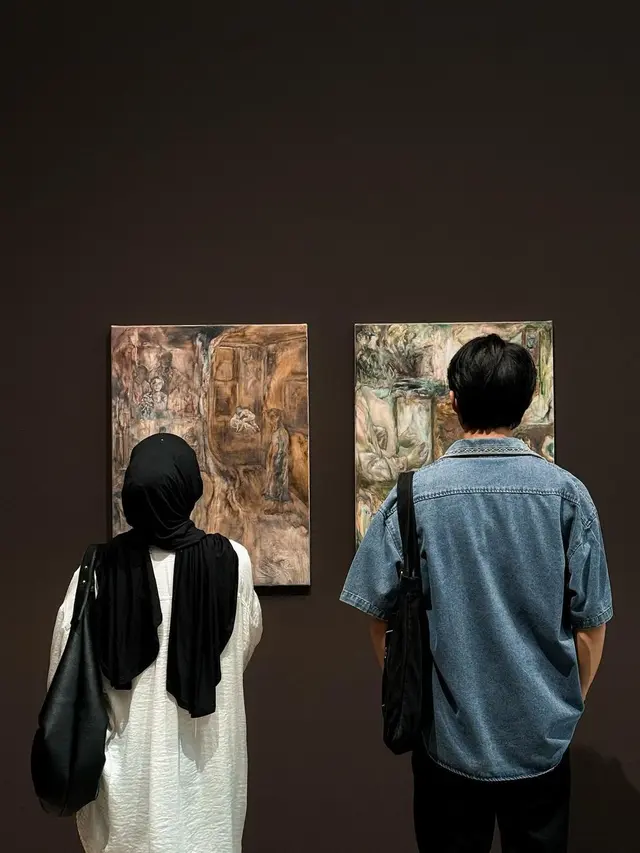 Dinda Hauw dan Rey Mbayang