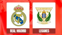 Liga Spanyol - Real Madrid Vs Leganes (Bola.com/Adreanus Titus)