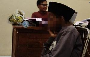 Anak yang viral karena diarak dan diikat warga di Lombok. Adapun kini berada di Panti Asuhan Sentra Paramita Mataram untuk mendapatkan perlindungan dan pendampingan lebih lanjut. (Foto: Liputan6.com/Hans Bahanan).