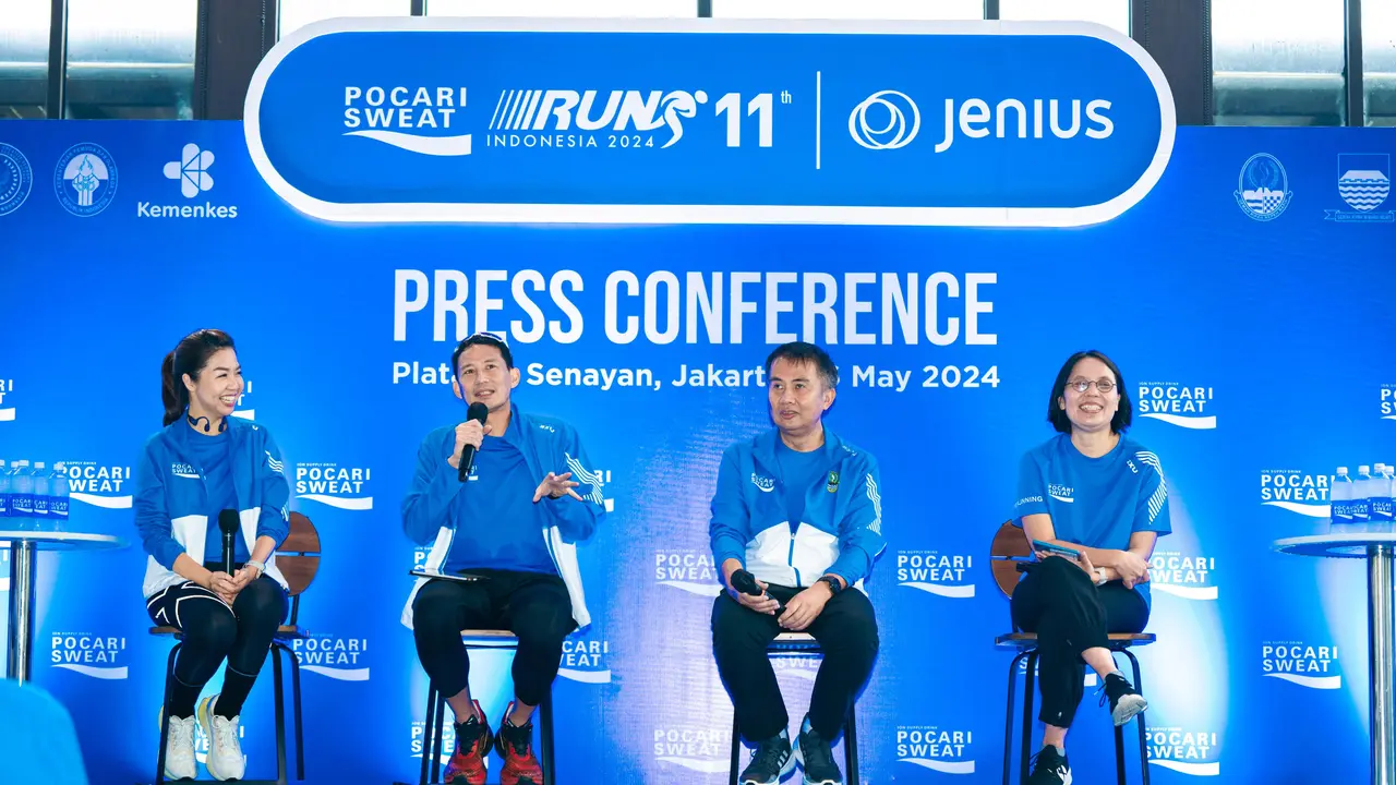Mimpi Sandi, Indonesia Bisa Bikin Acara Maraton Kelas Dunia