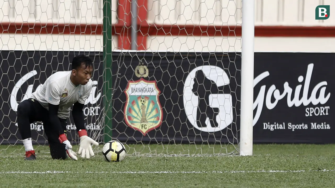Latihan Bhayangkara FC