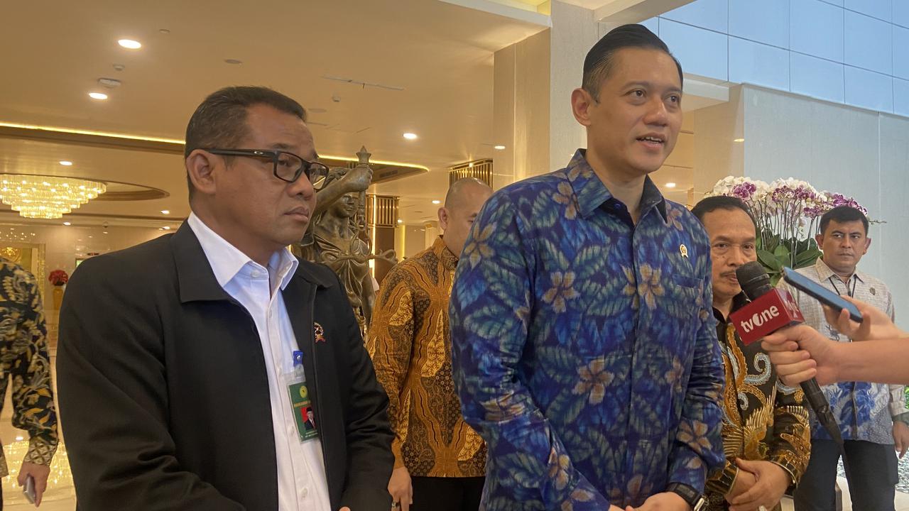 VIDEO: AHY Blak-blakan Nasib Kaesang di Pilkada Jateng Usai Putusan MK  "Belum Keputusan Final"