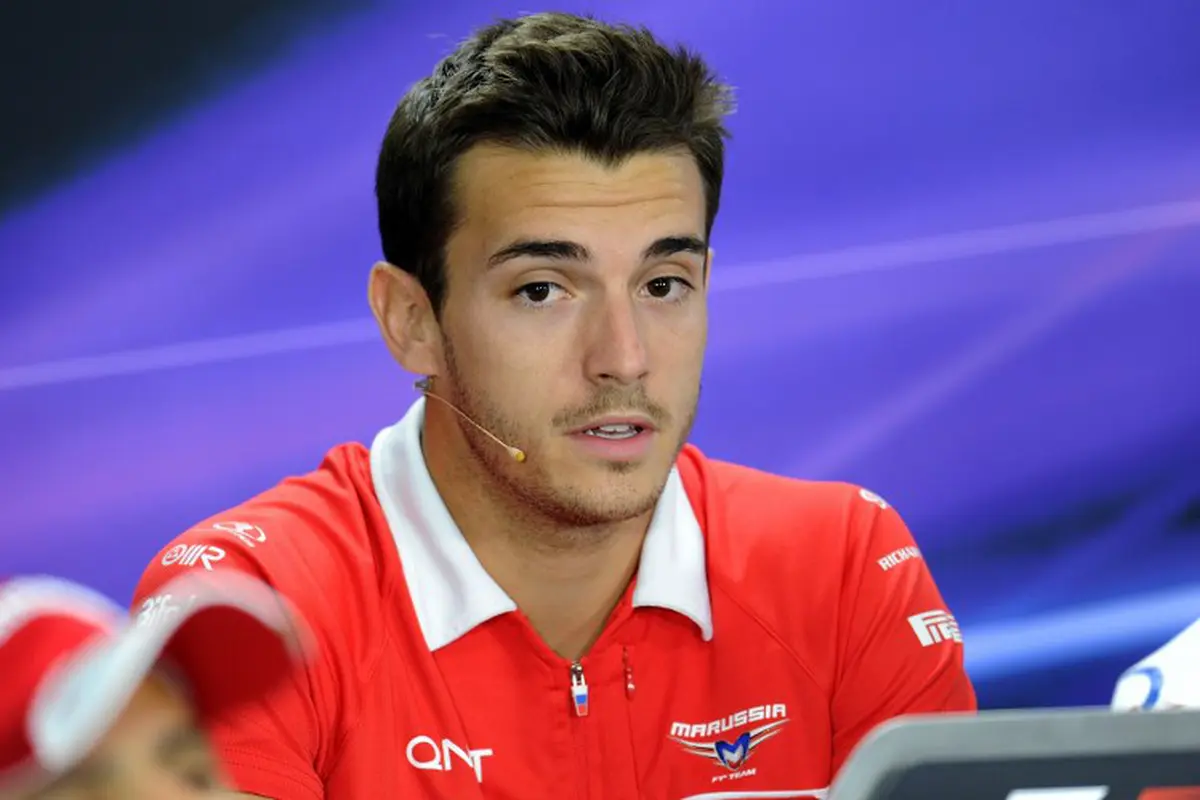 Jules Bianchi (AFP PHOTO/ Prakash SINGH)