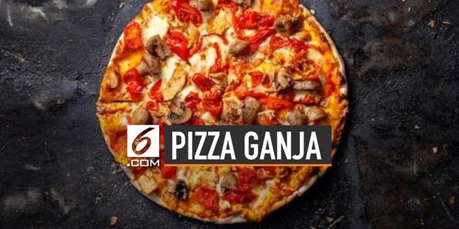 VIDEO: Fakta Pizza Ganja di Afrika Selatan