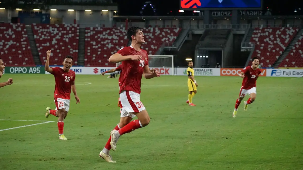 Bungkam Malaysia, Timnas Indonesia Melaju ke Semifinal AFF 2020