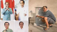 Ingat Jokodin Viral Mirip Jokowi? Ini 6 Potret Terbarunya yang Jadi Kameramen