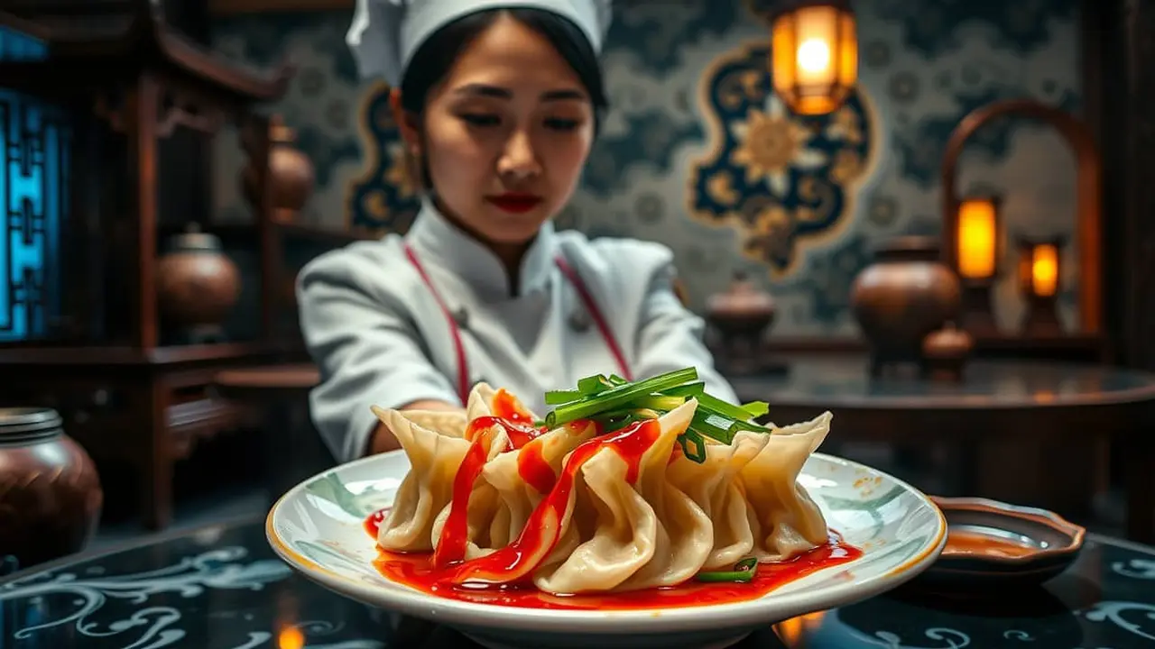 resep wonton chili oil