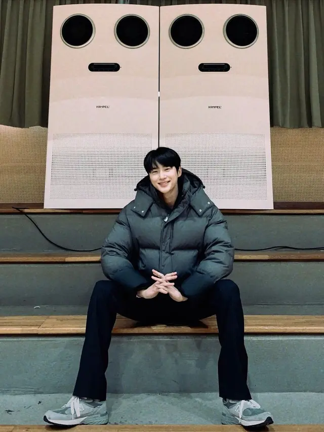Byeon Woo Seok. (Instagram/ byeonwooseok)