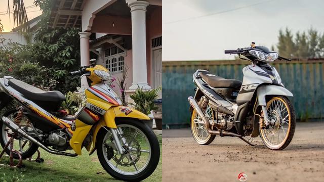 10 Potret Modifikasi Yamaha Jupiter Z, Burung Hantu yang Semakin di Depan!