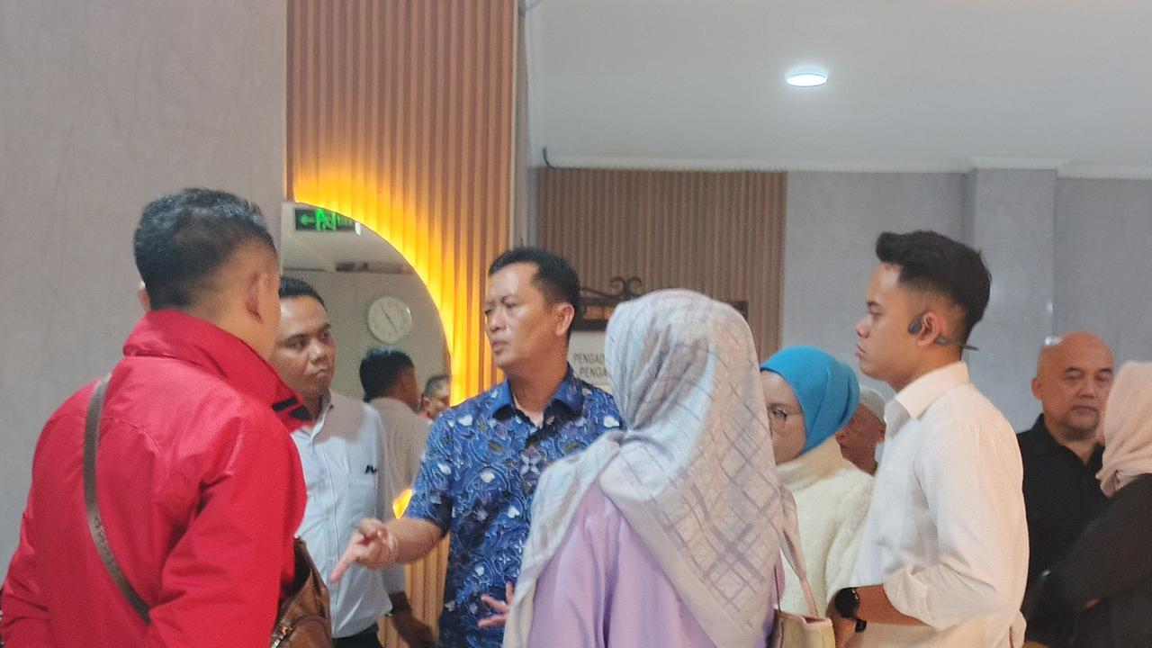 Sidang dugaan korupsi eks sekda bandung ema sumarna