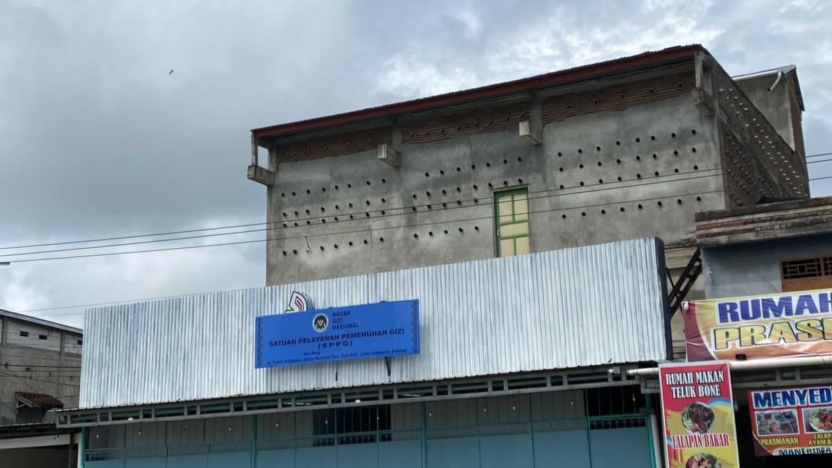 SPPG Bakal Evaluasi Usai Sarang Burung Walet Jadi Dapur MBG di Luwu