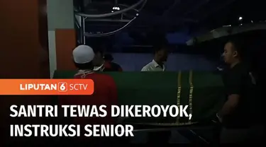 Kekerasan di lingkungan pesantren terjadi lagi. Diduga dianiaya senior, seorang santri Pondok Pesantren Darul Qur'an Lantaburo, Cipondoh, Tangerang, tewas. Diduga penganiayaan ini terjadi karena korban sering membangunkan seniornya, namun dinilai tid...