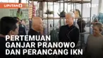 Ganjar Pranowo Datangi Perancang IKN Nyoman Nuarta