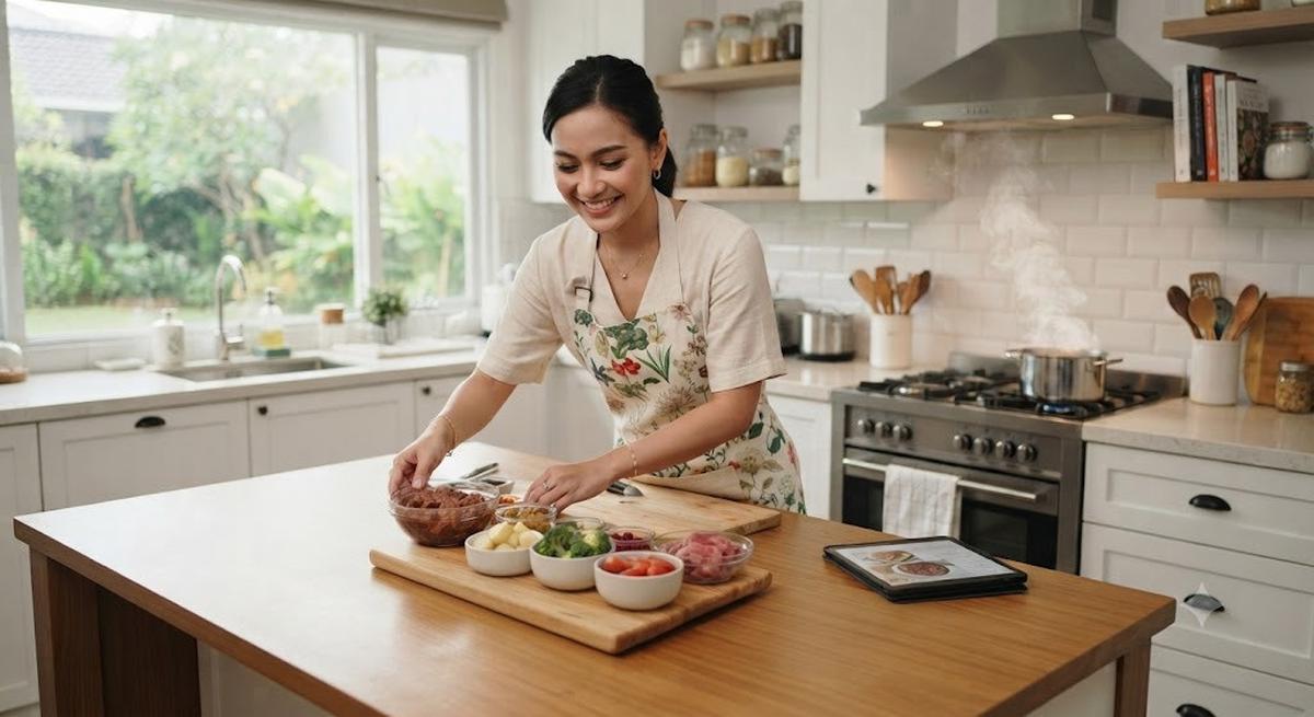 Susun Urutan Memasak Berdasarkan Lama Prosesnya (AI Generated)