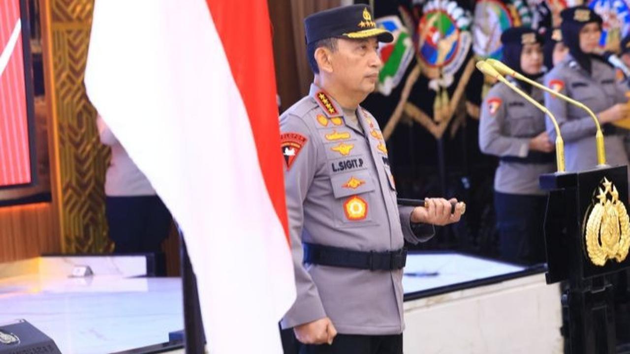Geser Kursi Strategis, Kapolri Angkat Irjen Yuda Gustawan Jadi Kabaintelkam