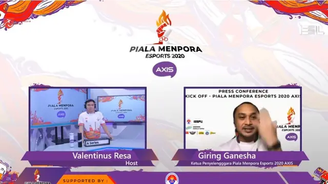 Ketua Pelaksana Piala Menpora Esports 2020 Giring Ganesha - Piala Menpora Esports 2020