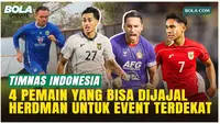 Era Baru Dimulai! 4 Pemain Ini Bisa Dijajal John Herdman di Event Terdekat