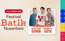 Shopee Hadirkan Festival Batik Nusantara, Dekatkan Warisan Budaya dengan Gaya Anak Muda