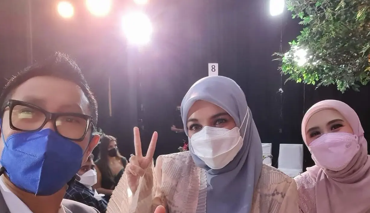 Artis di Tasyakuran Lesti dan Billar (Instagram/ekopatriosuper)