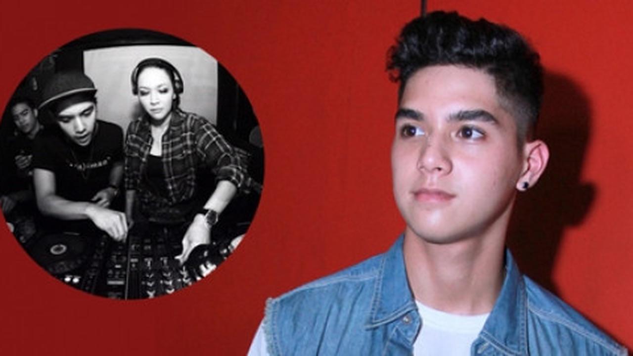 Debut single, DJ Al Ghazali bakal ajak duet bunda Maia Estianty