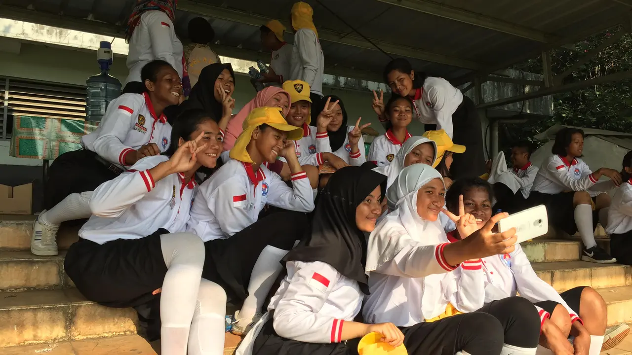 Calon Paskibraka 2017