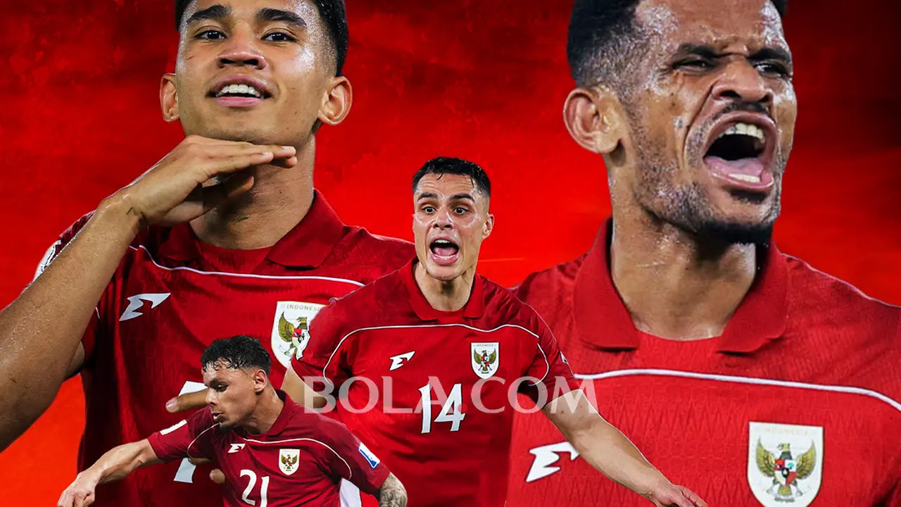 Timnas Indonesia - Gelandang Timnas Indonesia: Joey Pelupessy, Dean James, Ricky Kambuaya, Marselino Ferdinan