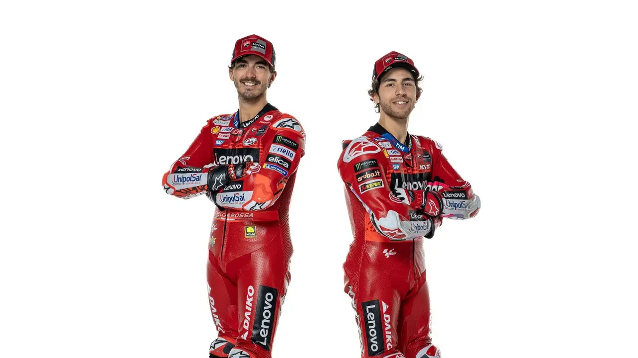 Pecco Bagnaia dan Enea Bastianini