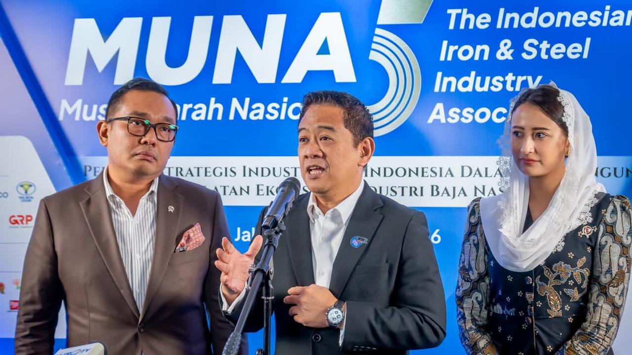 Permintaan Pengusaha Baja di Tengah Tekanan Industri Global