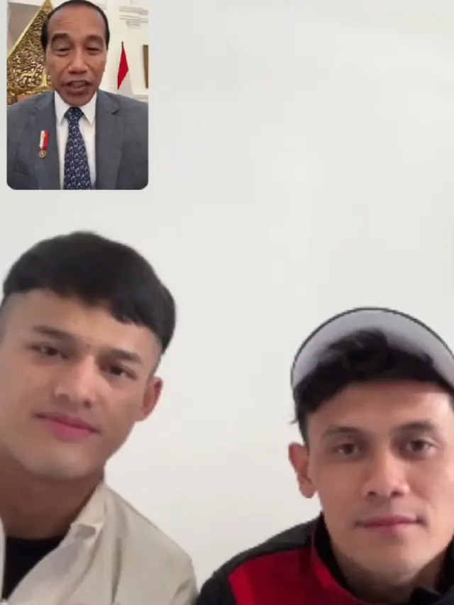 Veddriq Leonardo dan Rizki Juniansyah