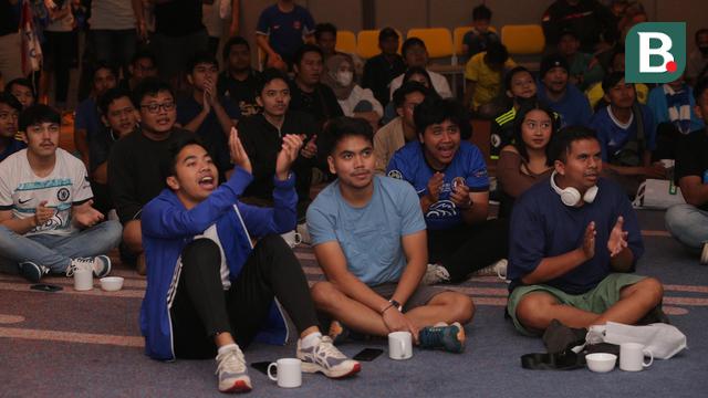 Foto: The Blues Tekuk Fulham, Komunitas Suporter Chelsea CISC Regional Jakarta Semringah dalam Acara Roaring Night Premier League 2023/2024