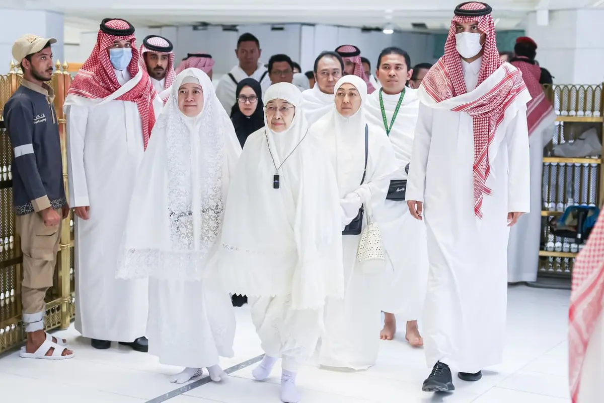 Doa Megawati Saat Umrah: Prananda dan Puan Rukun, Jauh dari Fitnah