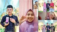 Viral Pasangan Kekasih Gelar Tunangan Online Indonesia-Taiwan, Kisahnya Menyentuh