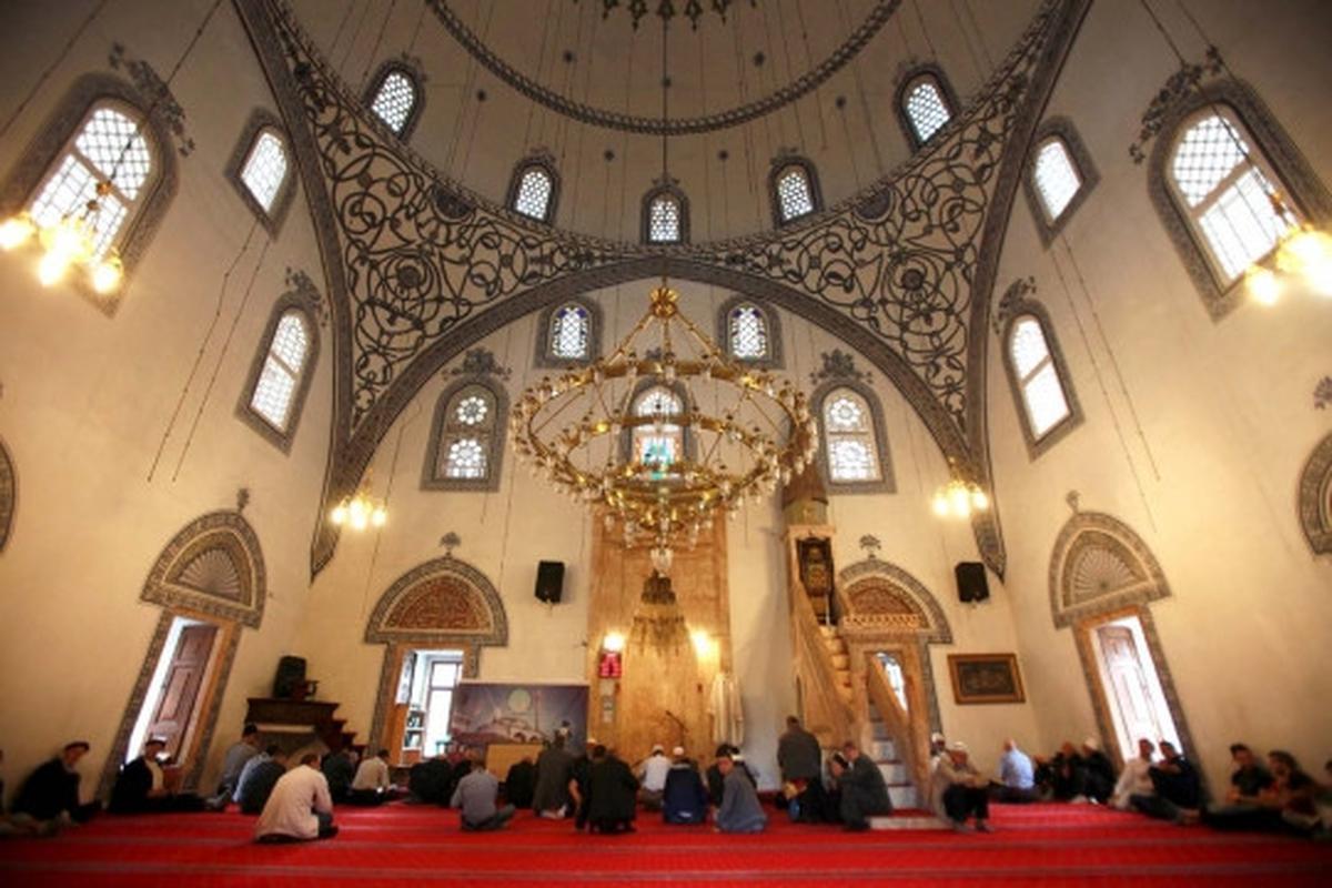 Semarak masjid-masjid agung di dunia ramaikan Ramadan