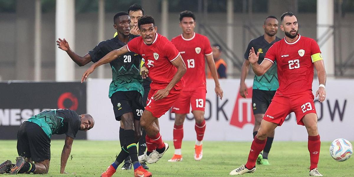 Comeback Manis Ricky Kambuaya di Timnas Indonesia: Bayar Kepercayaan Patrick Kluivert dengan Performa Impresif