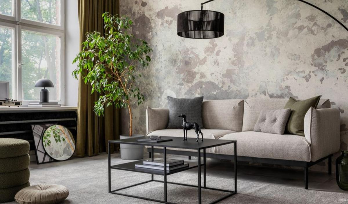 2. Pakai Furnitur dengan Bahan Besi dan Logam