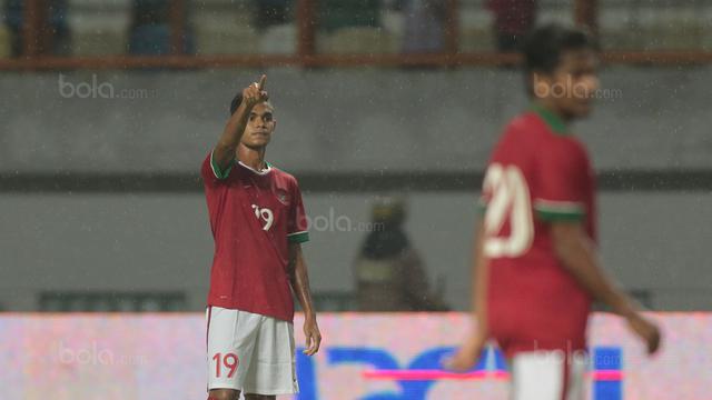 Timnas Indonesia U-23, Timnas Suriah U23, Bola.com, Miftahul Hamdi