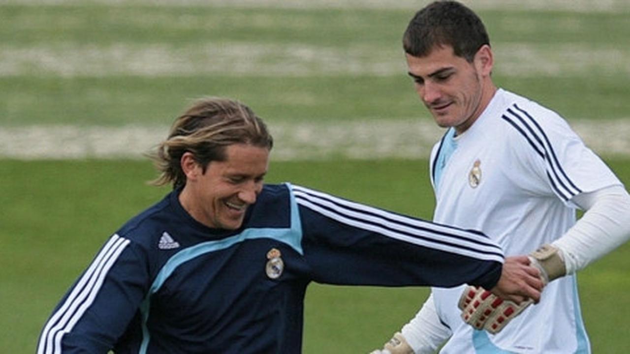 Salgado: Casillas legenda Real Madrid