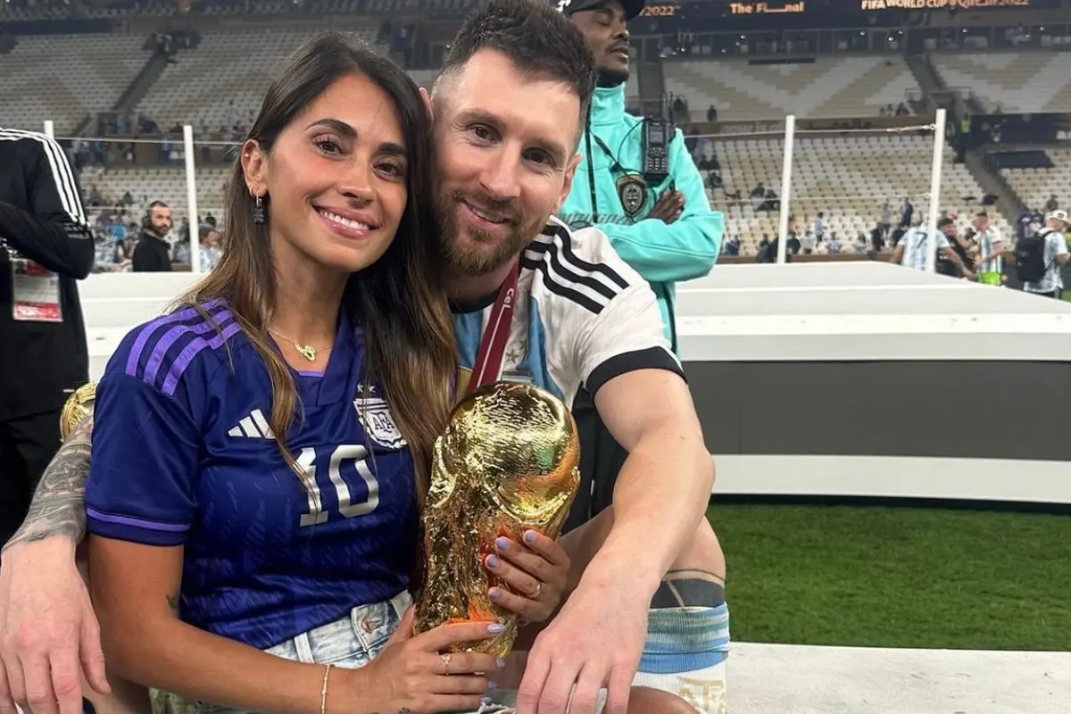 Istri lionel messi, Antonella Roccuzzo