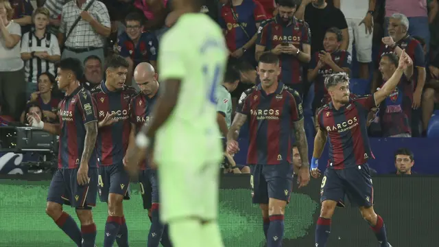 Levante vs Barcelona