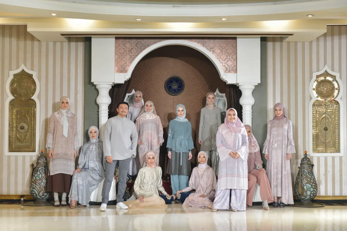 [Fimela] Jovian x RiaMiranda Moroccan Style Fashion 2019