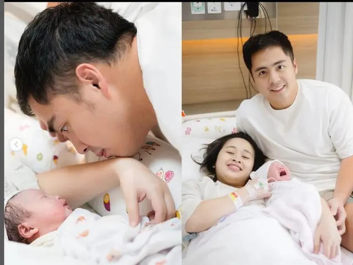 Gritte Agatha Melahirkan Anak Pertama di Hari Ibu, Nama Putrinya Jadi Sorotan