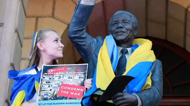1 Tahun Invasi Rusia ke Ukraina