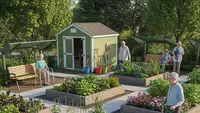 7 Cara Membuat Area Berkebun yang Ramah Lansia agar Tetap Produktif tanpa Harus Banyak Membungkuk
