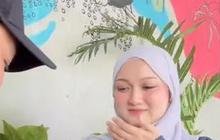 Momen Romantis Komika Ate Lamar Sang Pacar Allysa Fatkhia, Awalnya Dirosting Berakhir Dibikin Baper