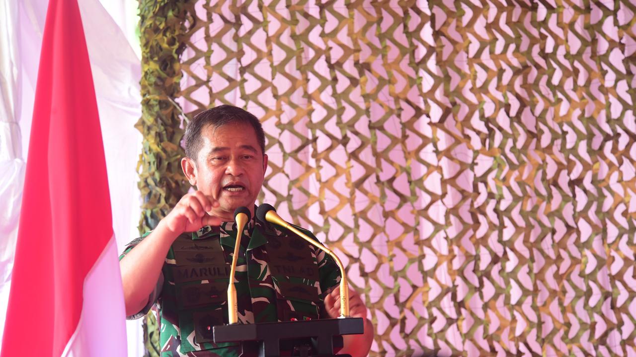 Kasad Jenderal Maruli Simanjuntak: Dalam Pertandingan Mental dan Disiplin Menentukan Kemenangan